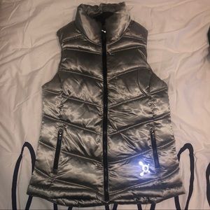 Orangetheory Silver Vest